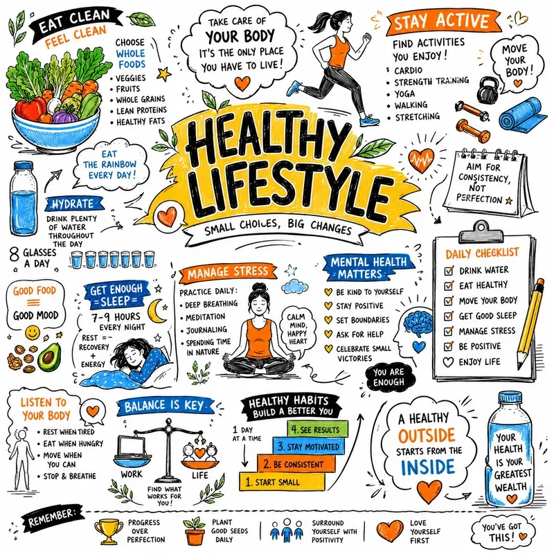 Creative Sketchnote Infographics