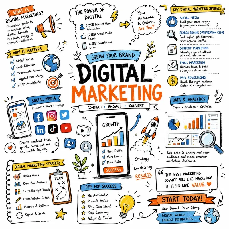 Creative Sketchnote Infographics