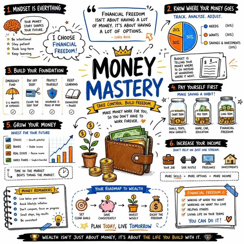 Creative Sketchnote Infographics