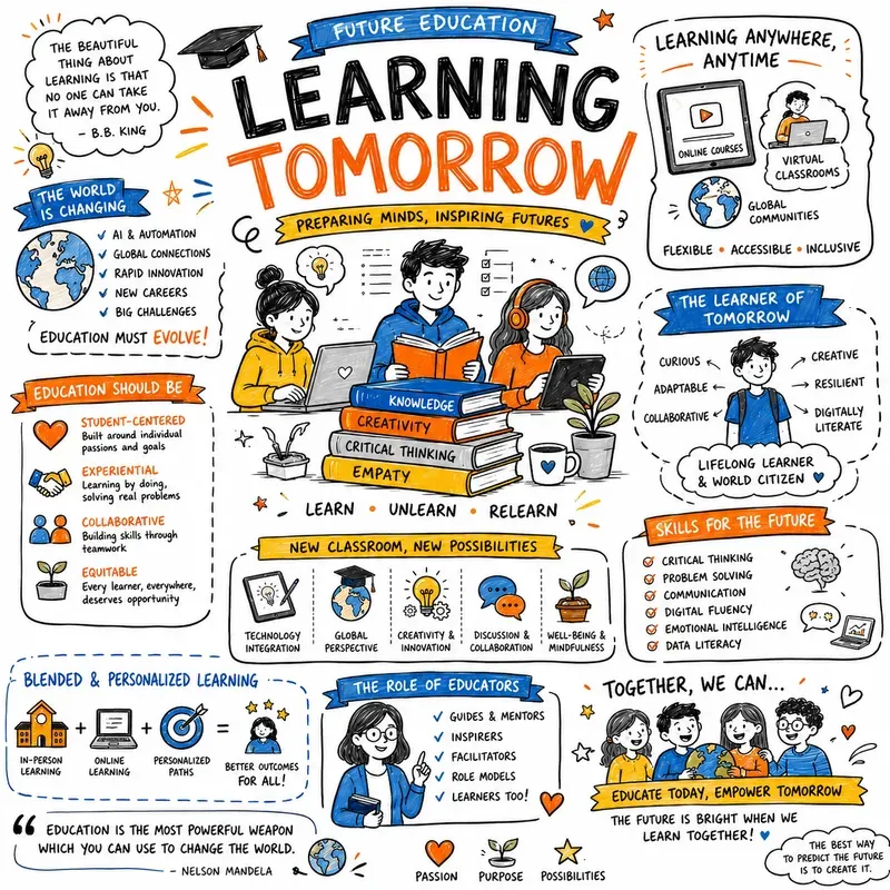 Creative Sketchnote Infographics