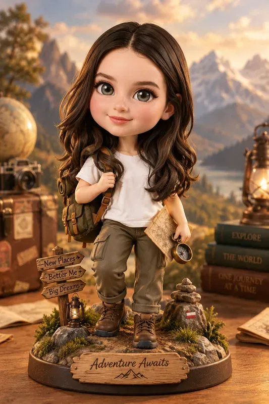 3d Chibi Toy Custom Nameplate Generator