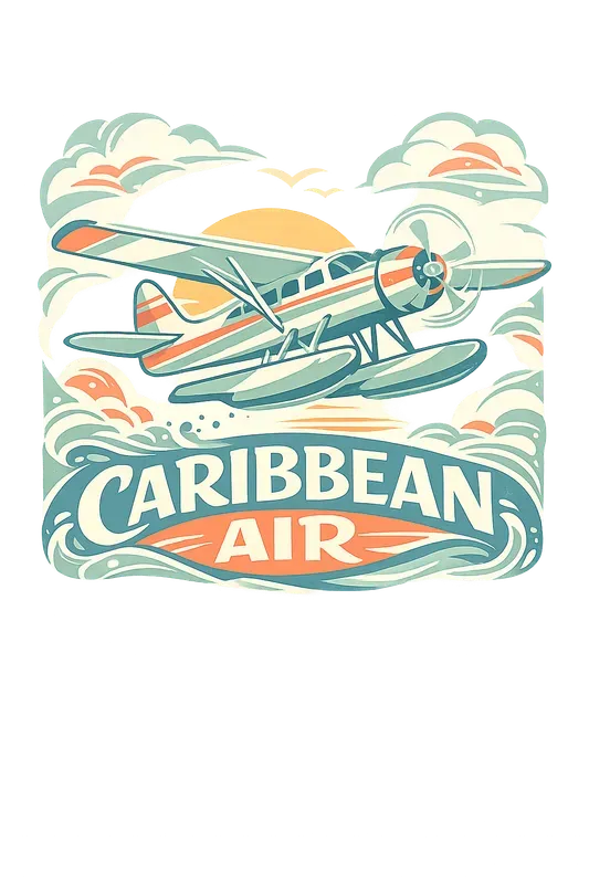 Retro Tropical Apparel Graphic Designs