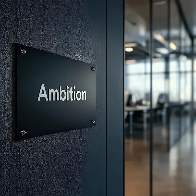 Inspirational Modern Office Signages
