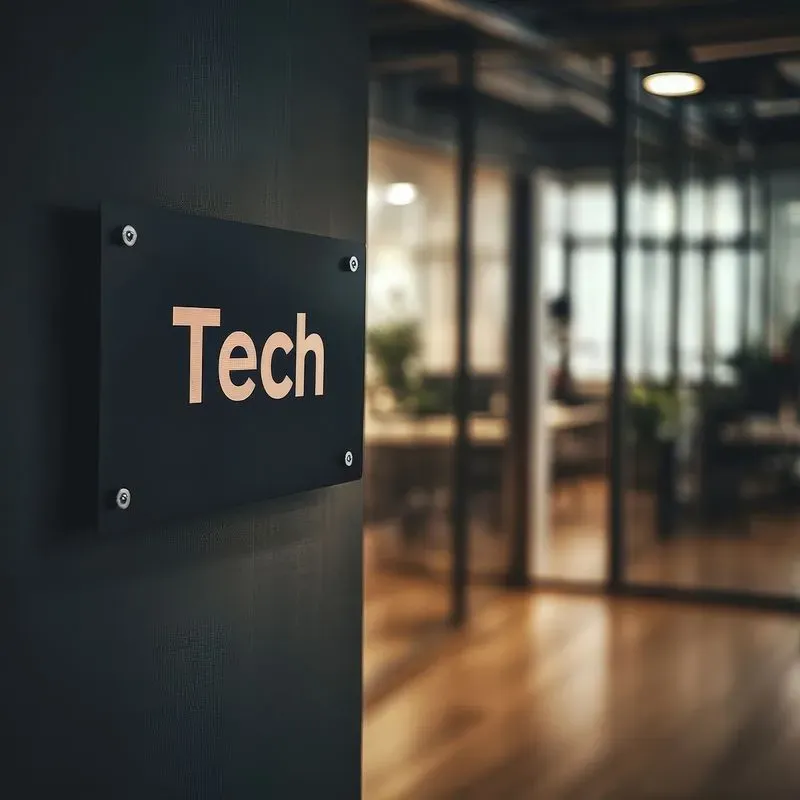 Inspirational Modern Office Signages
