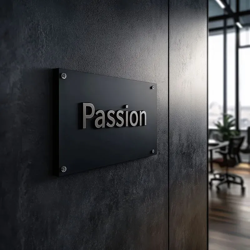 Inspirational Modern Office Signages