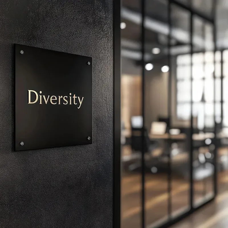 Inspirational Modern Office Signages