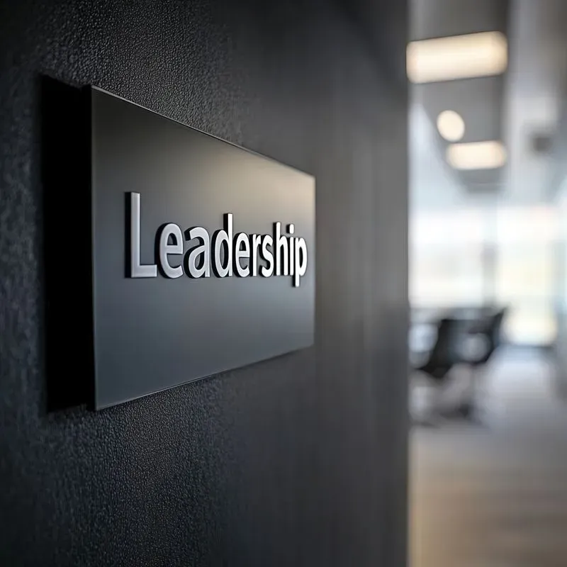 Inspirational Modern Office Signages