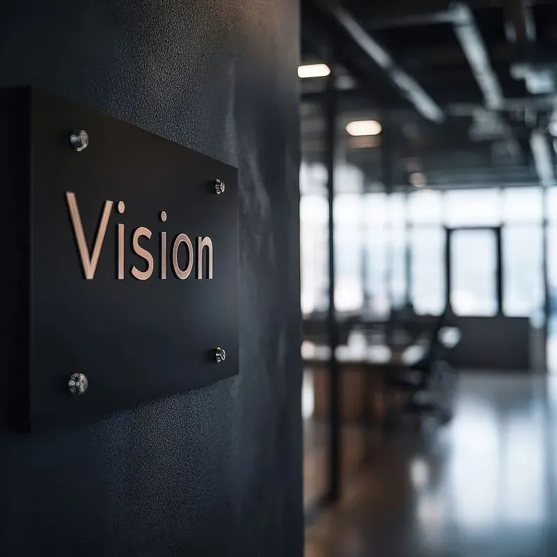 Inspirational Modern Office Signages