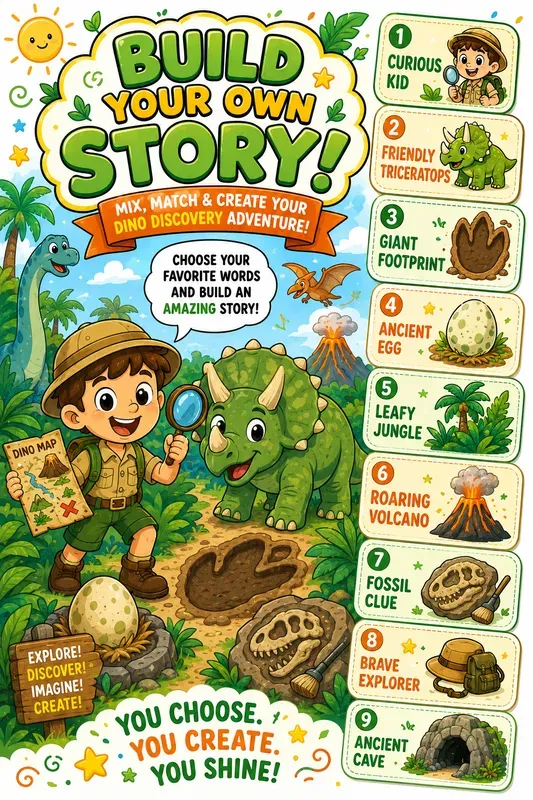 Kids Infographic Poster Generator