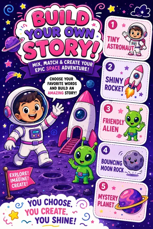 Kids Infographic Poster Generator