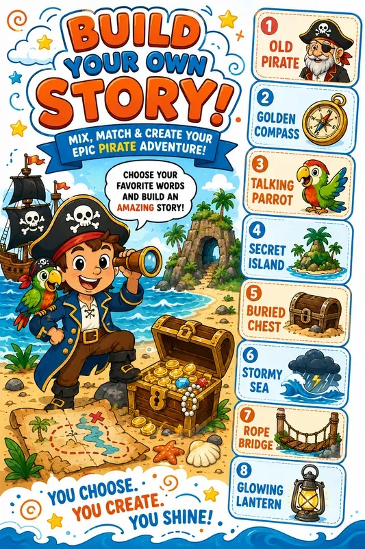 Kids Infographic Poster Generator