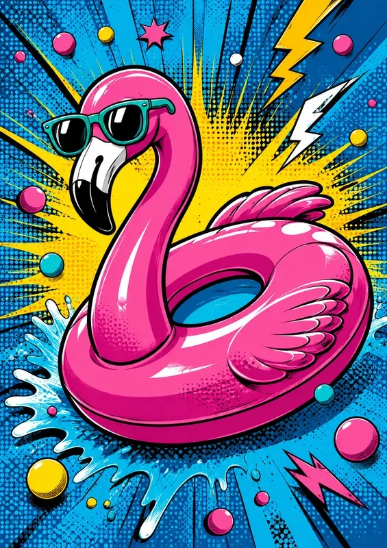 Pop Art Editorial Poster Packs