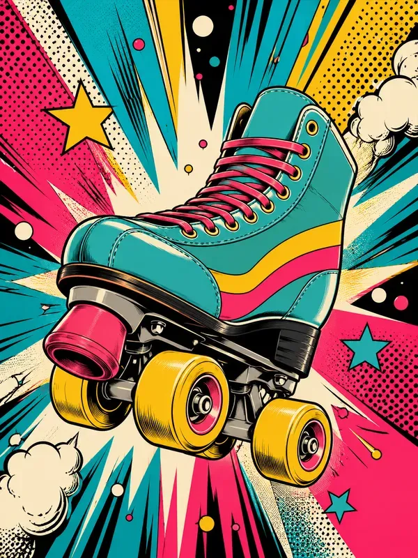 Pop Art Editorial Poster Packs