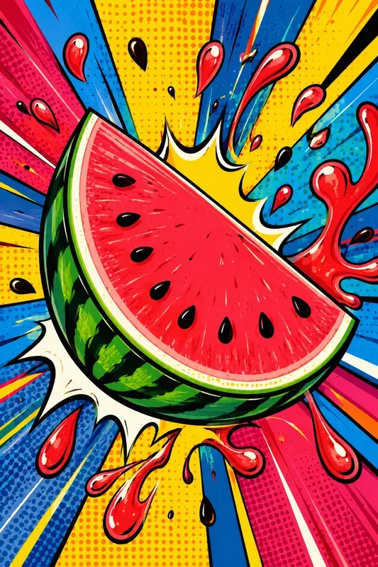 Pop Art Editorial Poster Packs