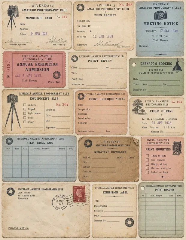 Vintage Club Archive Generator