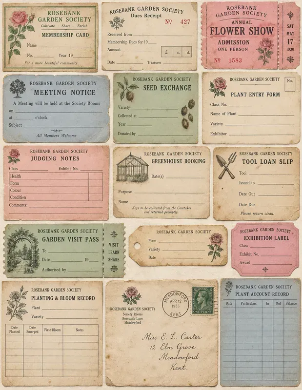 Vintage Club Archive Generator