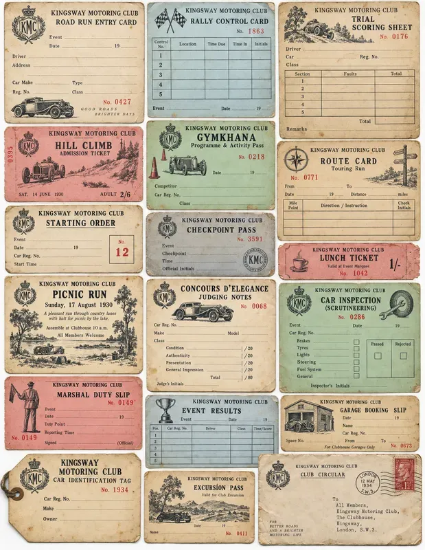 Vintage Club Archive Generator