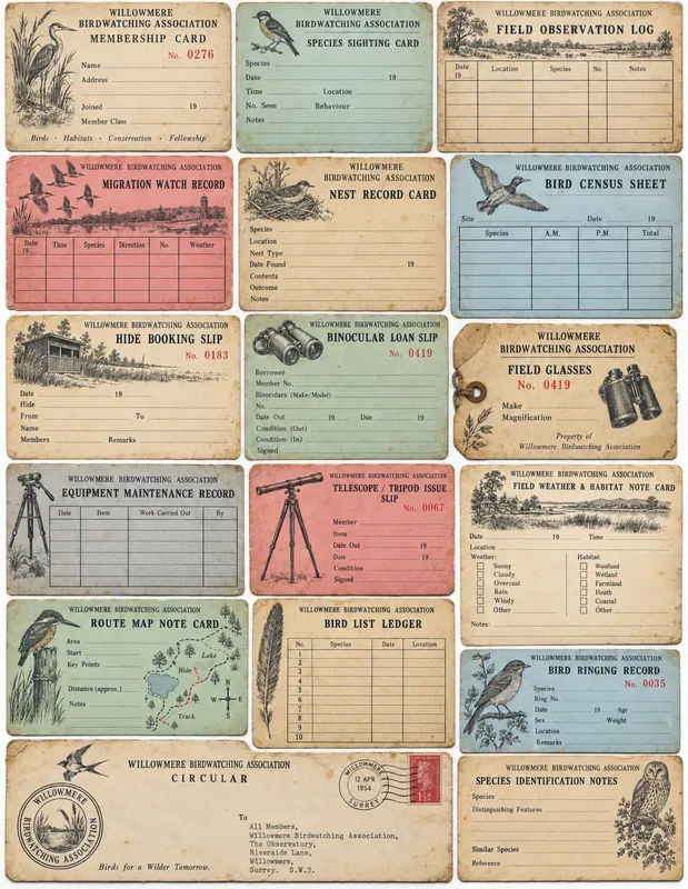 Vintage Club Archive Generator