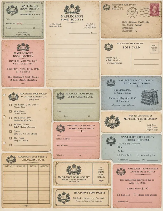Vintage Club Archive Generator