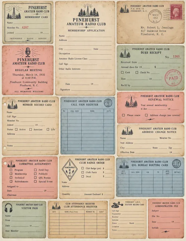 Vintage Club Archive Generator
