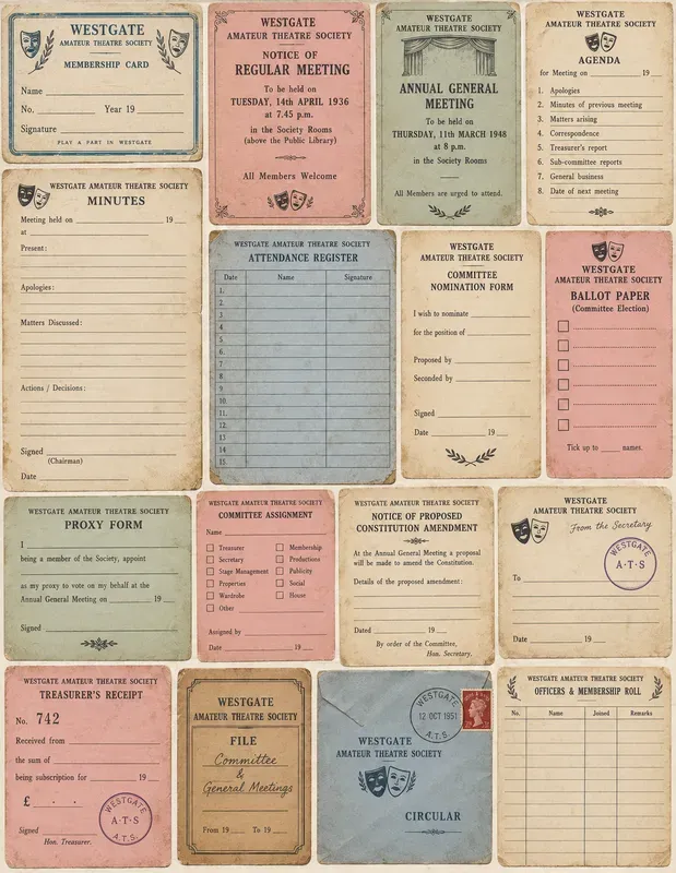 Vintage Club Archive Generator