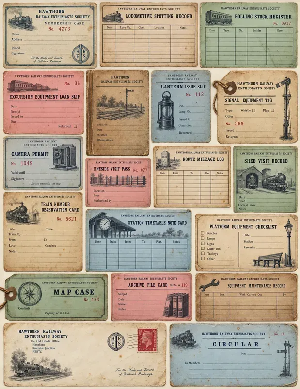 Vintage Club Archive Generator