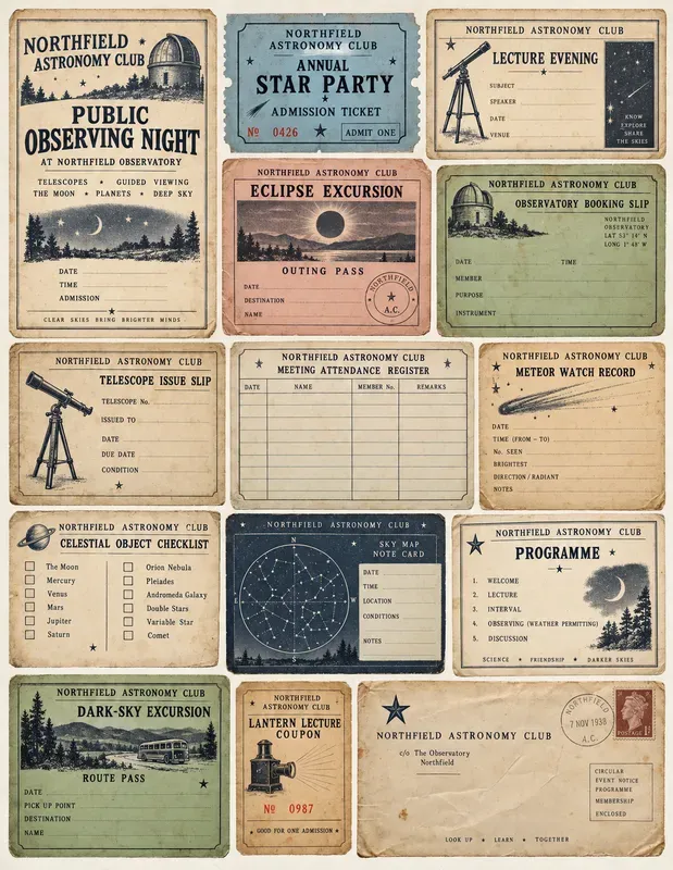 Vintage Club Archive Generator