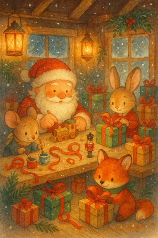Christmas Storybook Magic