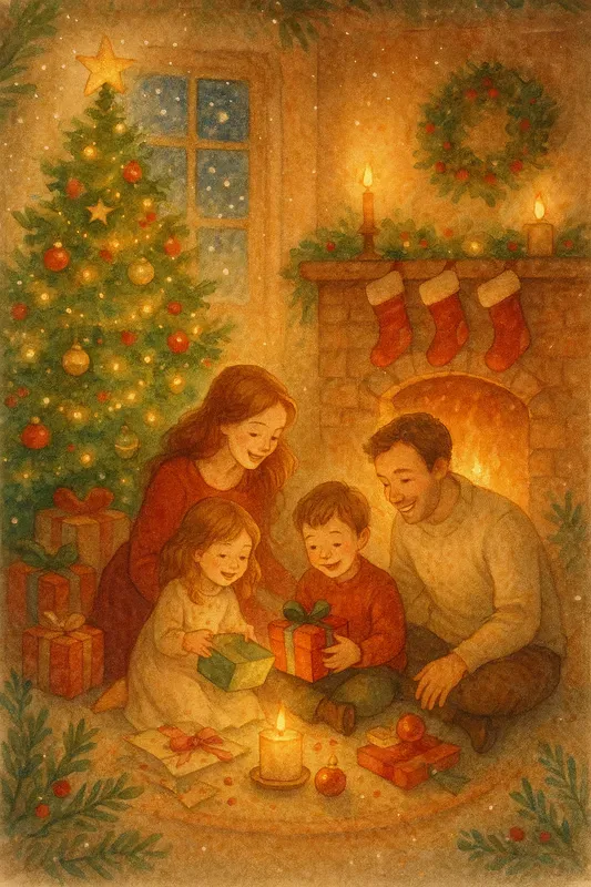 Christmas Storybook Magic