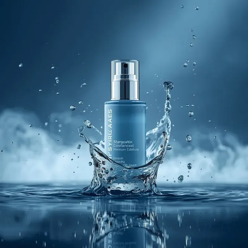 Water Splash Product Ads