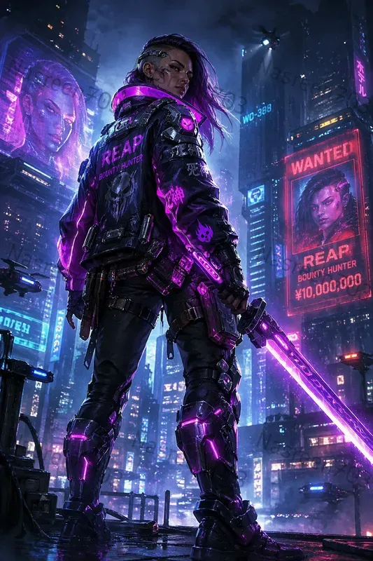 Legend Cinematic Character Portraits