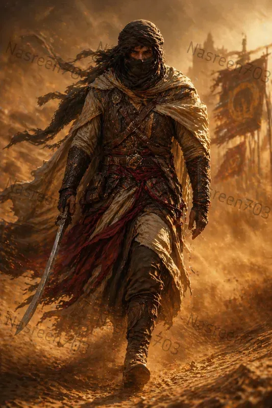 Legend Cinematic Character Portraits