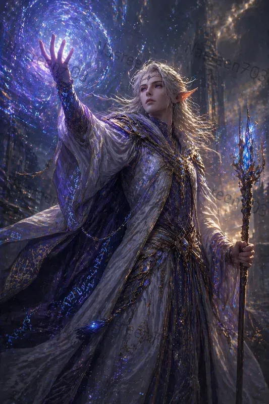 Legend Cinematic Character Portraits