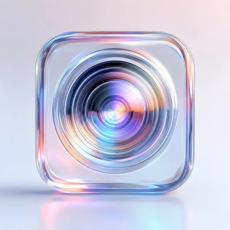 Soft Glass UI Icon Packs