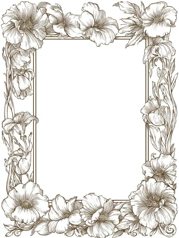 Illustrated Photo Frame Generators