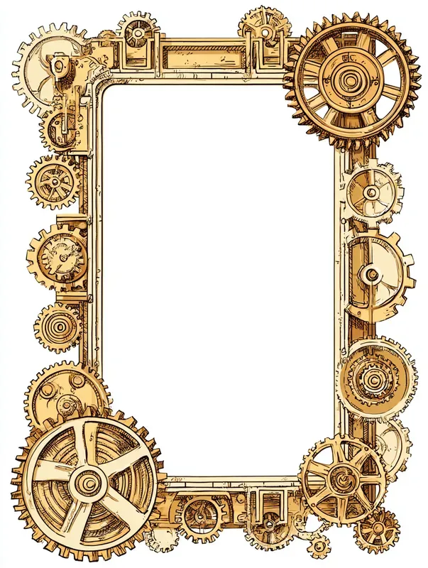 Illustrated Photo Frame Generators