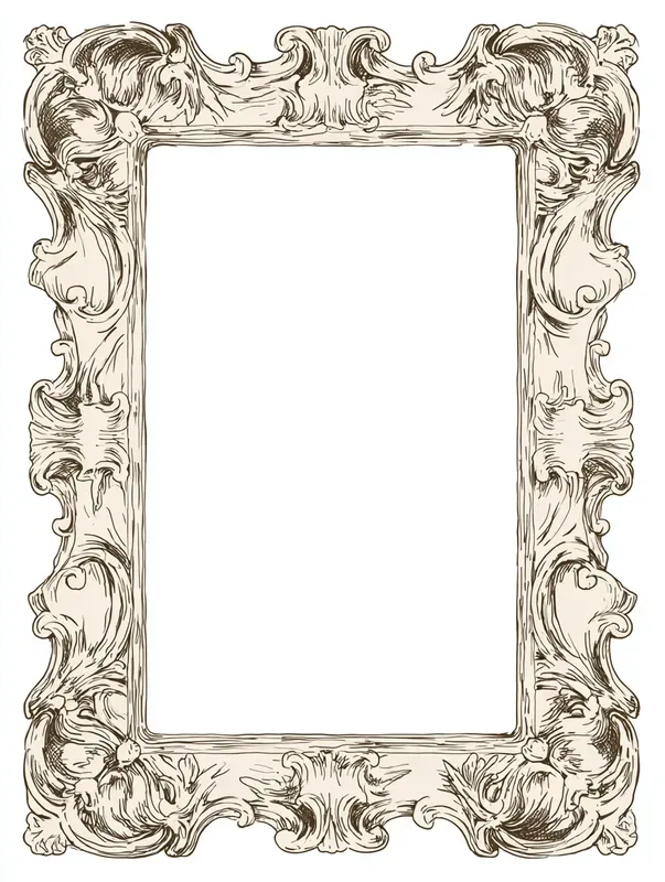 Illustrated Photo Frame Generators