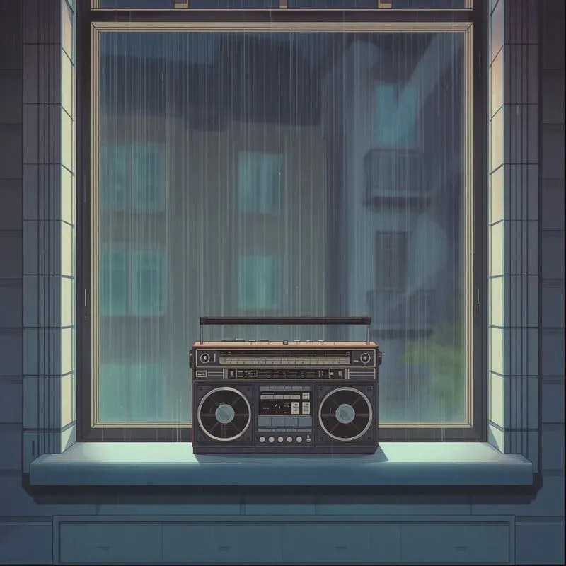90s Retro Lofi Anime Scenes