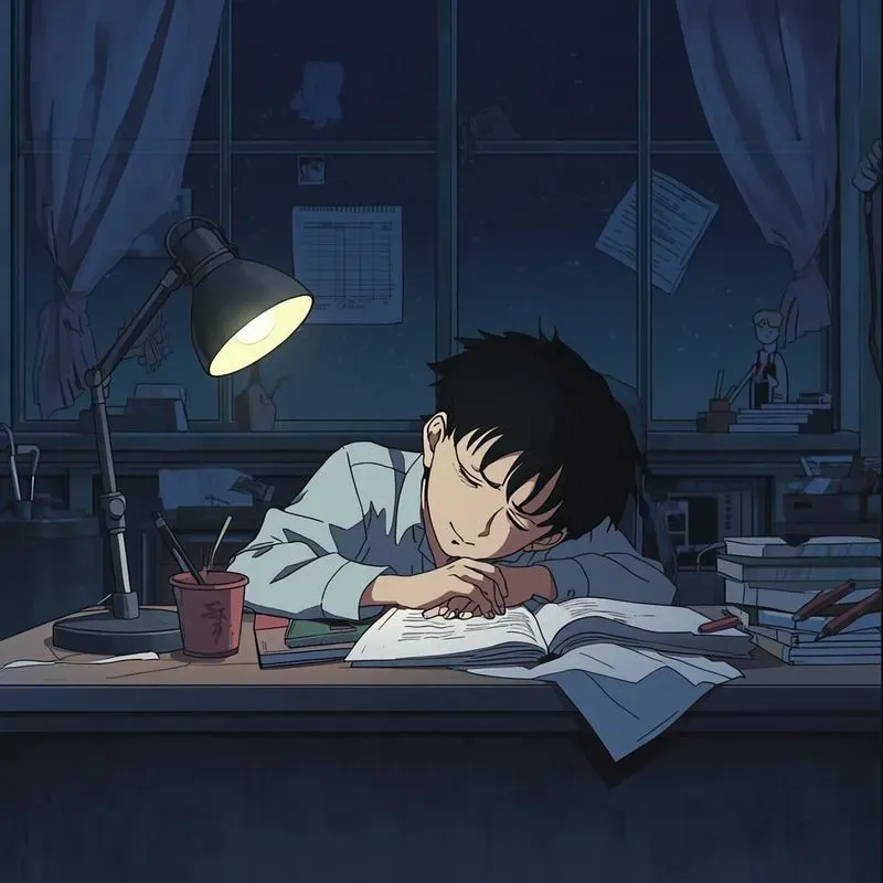 90s Retro Lofi Anime Scenes