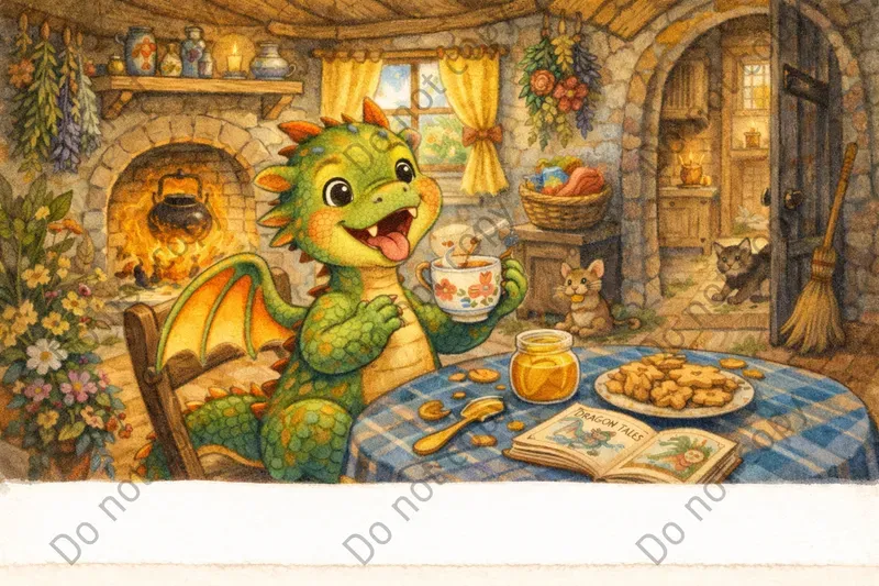 Childrens Story Page Illustrators