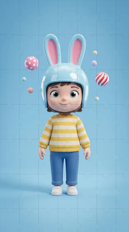 Cute 3D Toy Character Generator
