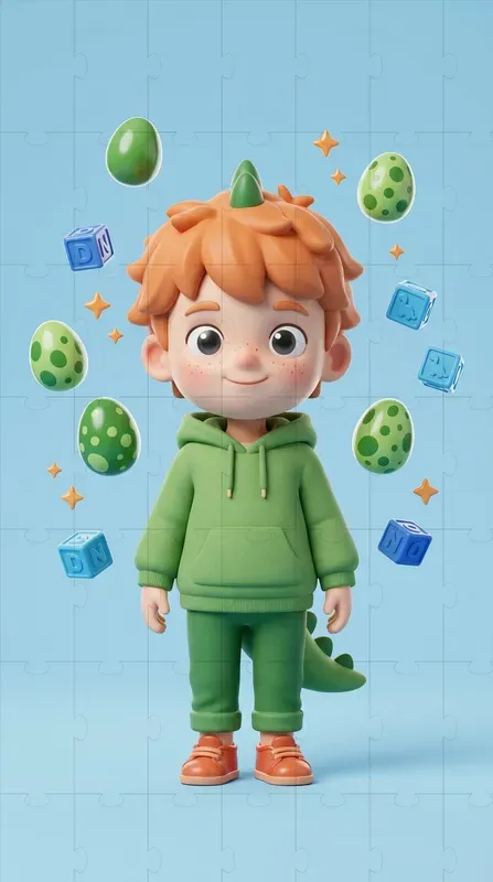 Cute 3D Toy Character Generator