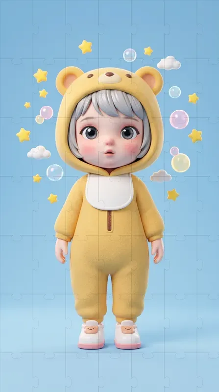 Cute 3D Toy Character Generator