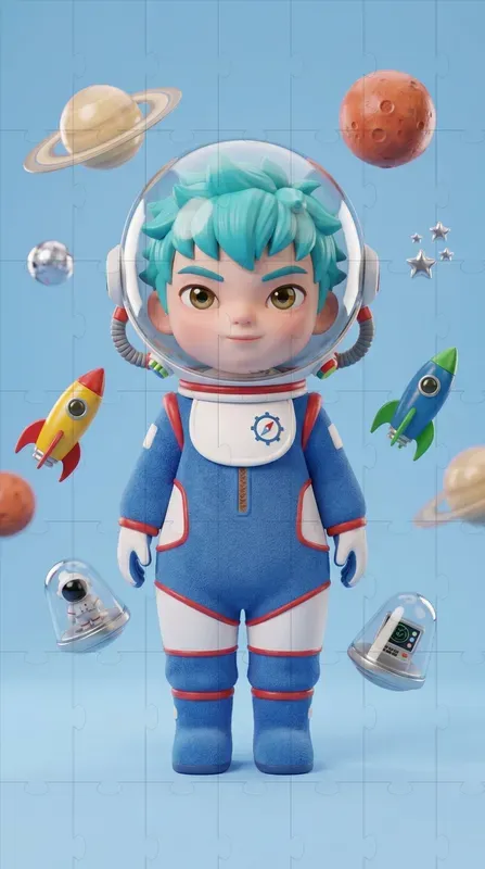 Cute 3D Toy Character Generator