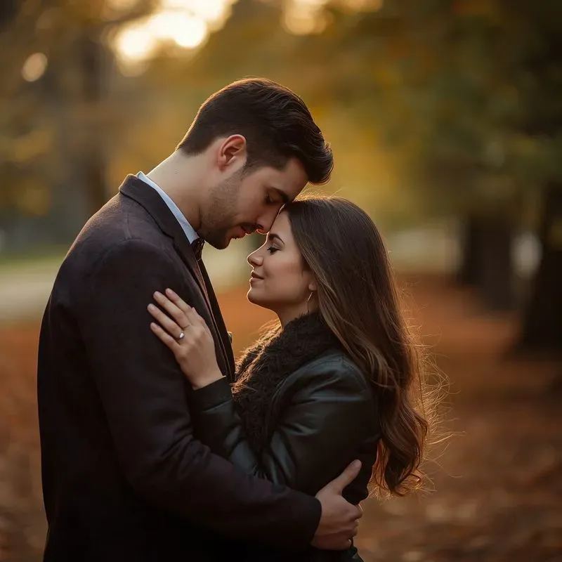 Romantic Couple Portrait Photos