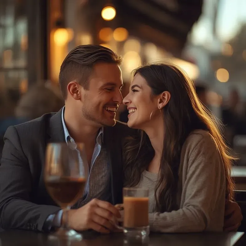 Romantic Couple Portrait Photos