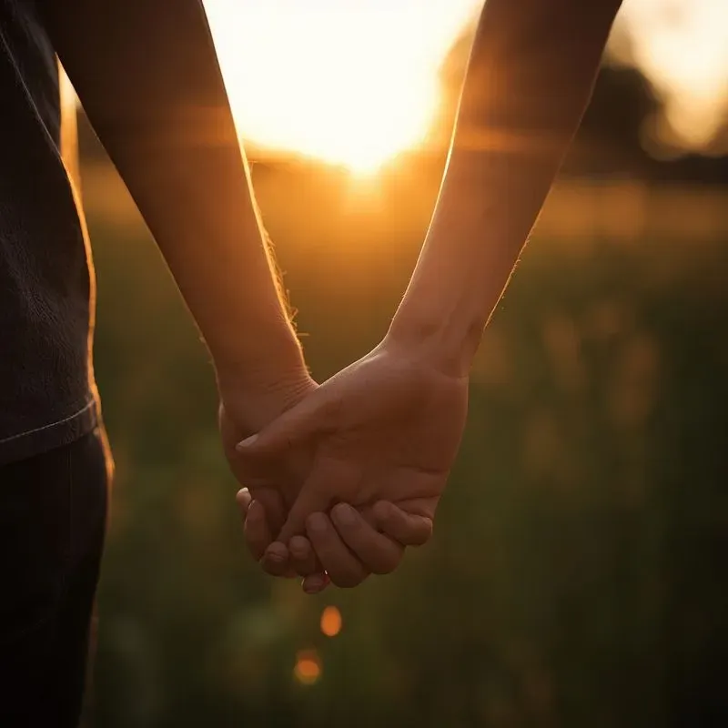 Romantic Couple Portrait Photos