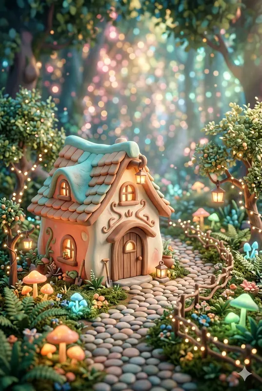 Whimsical Miniature Diorama Creators
