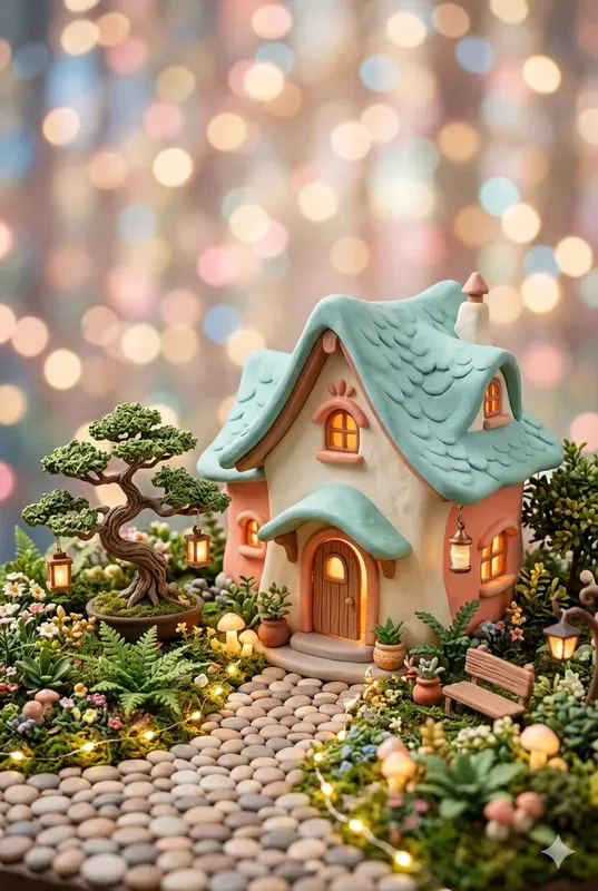 Whimsical Miniature Diorama Creators