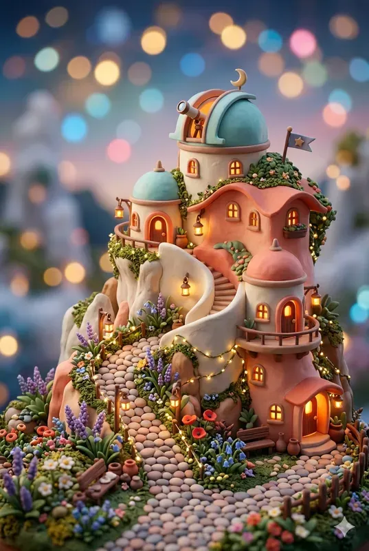 Whimsical Miniature Diorama Creators